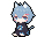 cute rusk gif by siromu466, pls buy their cursor set :3